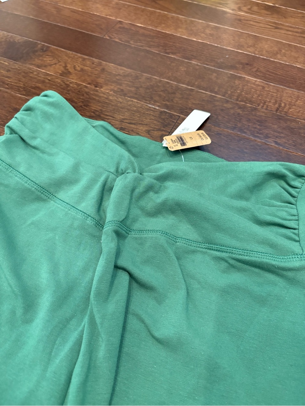 PINK Victoria's Secret High Waist Leggings NWT Size Large Green - Picture 6 of 15